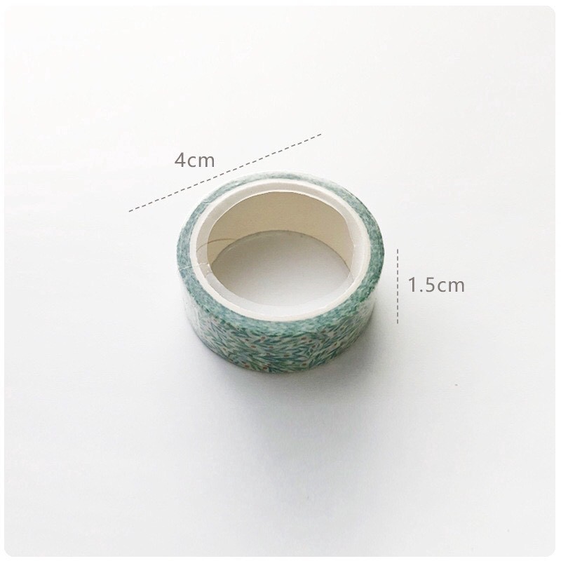 Japanese washi tape - Cuộn băng dính hoạ tiết Nhật