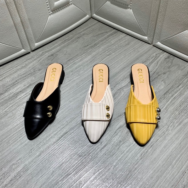 [GIÁ SỈ] Giày Sục Nữ Da Mềm