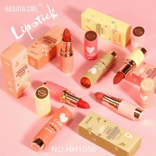 Son Thỏi Hasaya Girl Lipstick Kiss  DATE: 12/2023 ( Son Lì Nhiều Mùi Thơm)