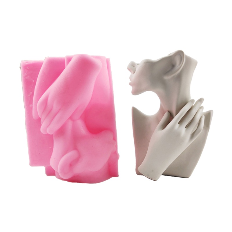 Khuôn Silicone Làm Chậu Hoa Bằng Xi Măng Phong Cách Châu Âu