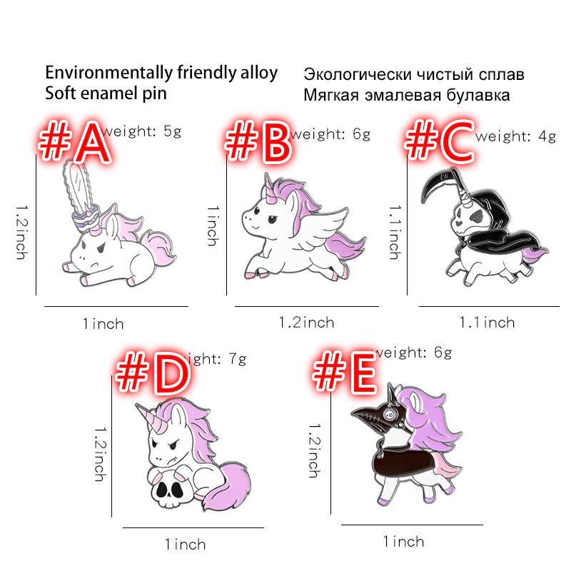 Ghim Cài Áo Hình Động Vật Ma Thuật Cá Tính