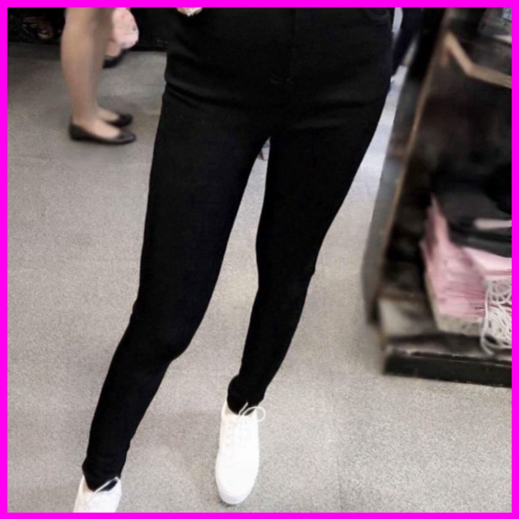 { Free Ship}-- QUẦN JEAN KAKI BÓ SÁT CHẤT ĐẸP CO GIÃN_ Quần kaki cạp cao dáng SKINNY co giãn tốt MS1801 _CHUẨN ĐẸP