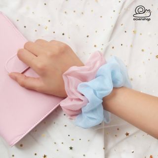 Ốc Sên Shop - Scrunchie voan