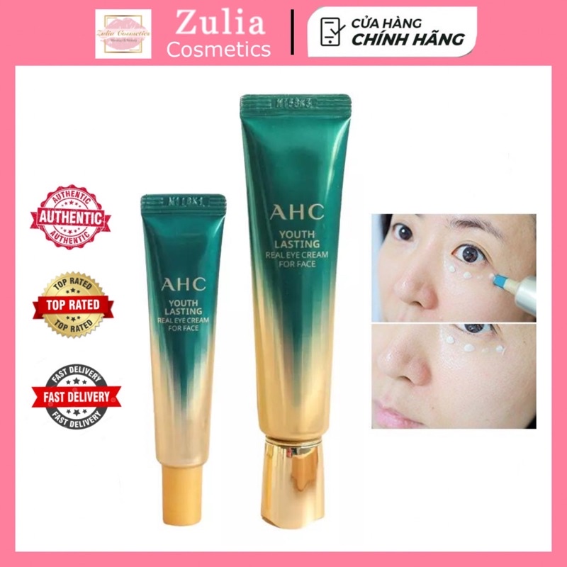 [FREE SHIP] Kem mắt AHC angeless real eye cream