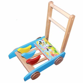 XE GỖ 3 CON GÀ TẬP ĐI