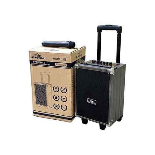 LOA KÉO KIOMIC Q8 1 MICRO 2 TẤC