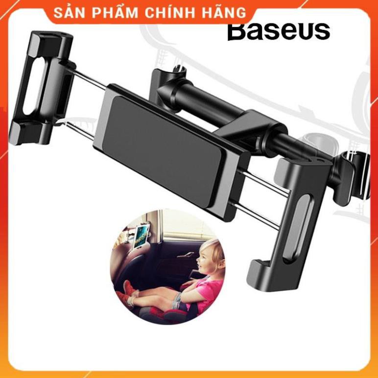 Giá Đỡ Điện Thoại Tablet iPad Sau Ghế Ô Tô Xe Hơi Baseus Back eat Car Mount Holder (màu đen) [Free Ship]