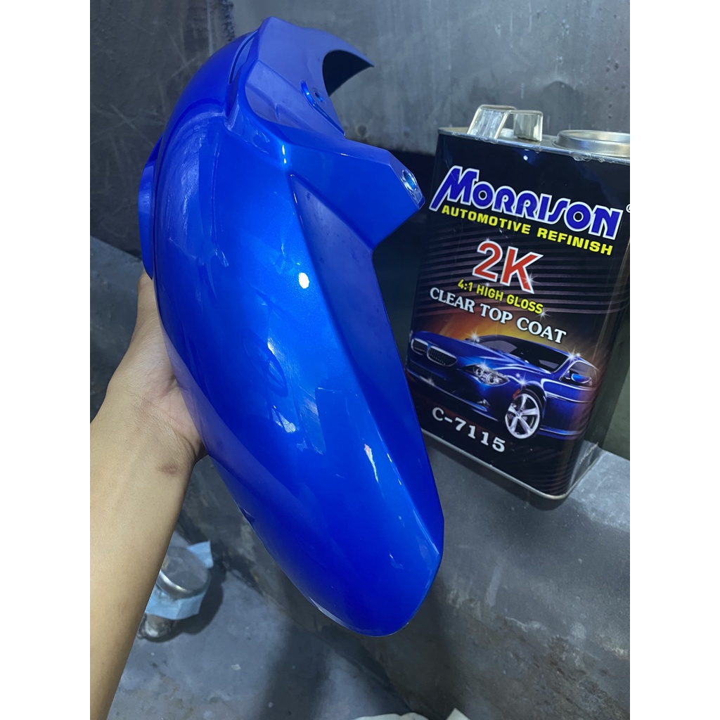 |Siêu bóng| Sơn bóng 2K ô tô MORRISON C-7115 4:1 - 1.25 Lít - 3.5L