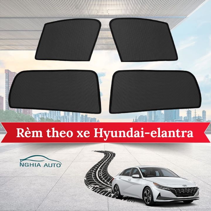 Rèm che nắng, Chắn nắng nam châm ô tô HYUNDAI ELANTRA