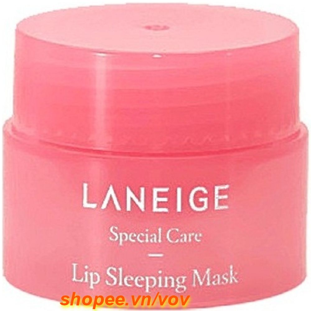 Mặt Nạ Ngủ Mềm Môi Laneige Lip Sleeping Mask 3g 100% chính hãng, vov cung cấp và bảo trợ.