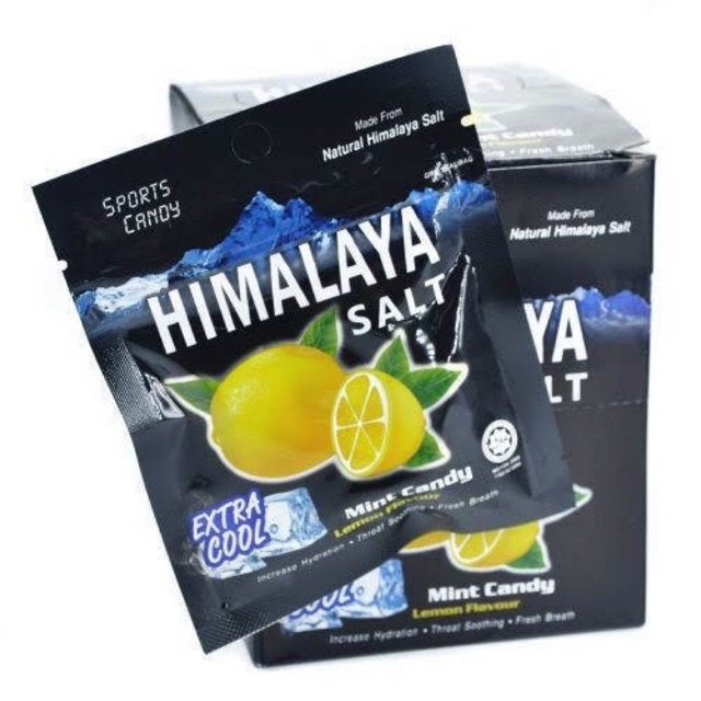 KẸO CHANH MUỐI HIMALAYA SALT