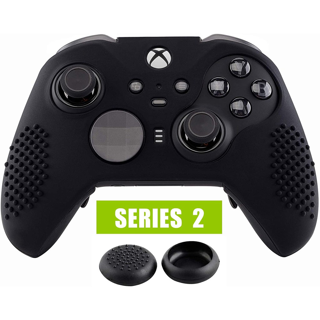 Bao mềm bảo vệ tay xbox one/xbox one s/ Xbox One elite v1 v2 Silicon case dẻo cho tay bấm XBOXONE X Serial đủ đời Dobe