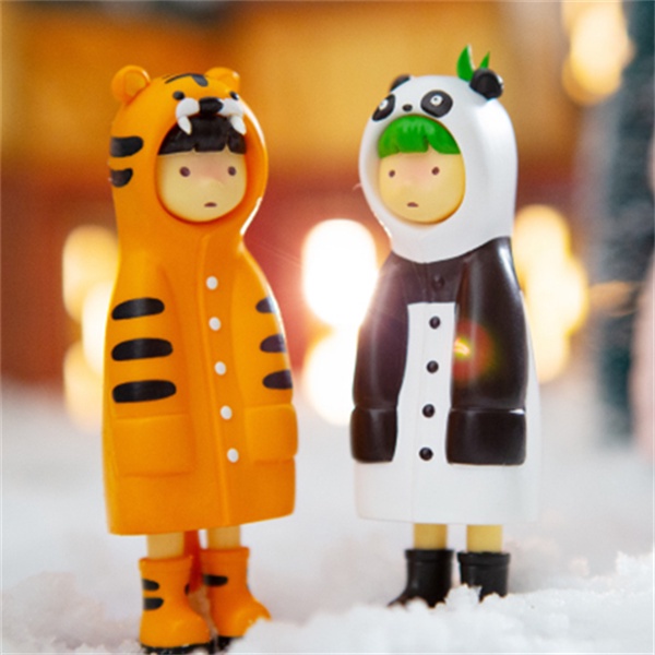 ★Hgtoys★ [] Búp Bê Trang Trí Dòng Thứ Hai Sosim WORLD First Generation Mystery Box Quà Tặng Trang Trí