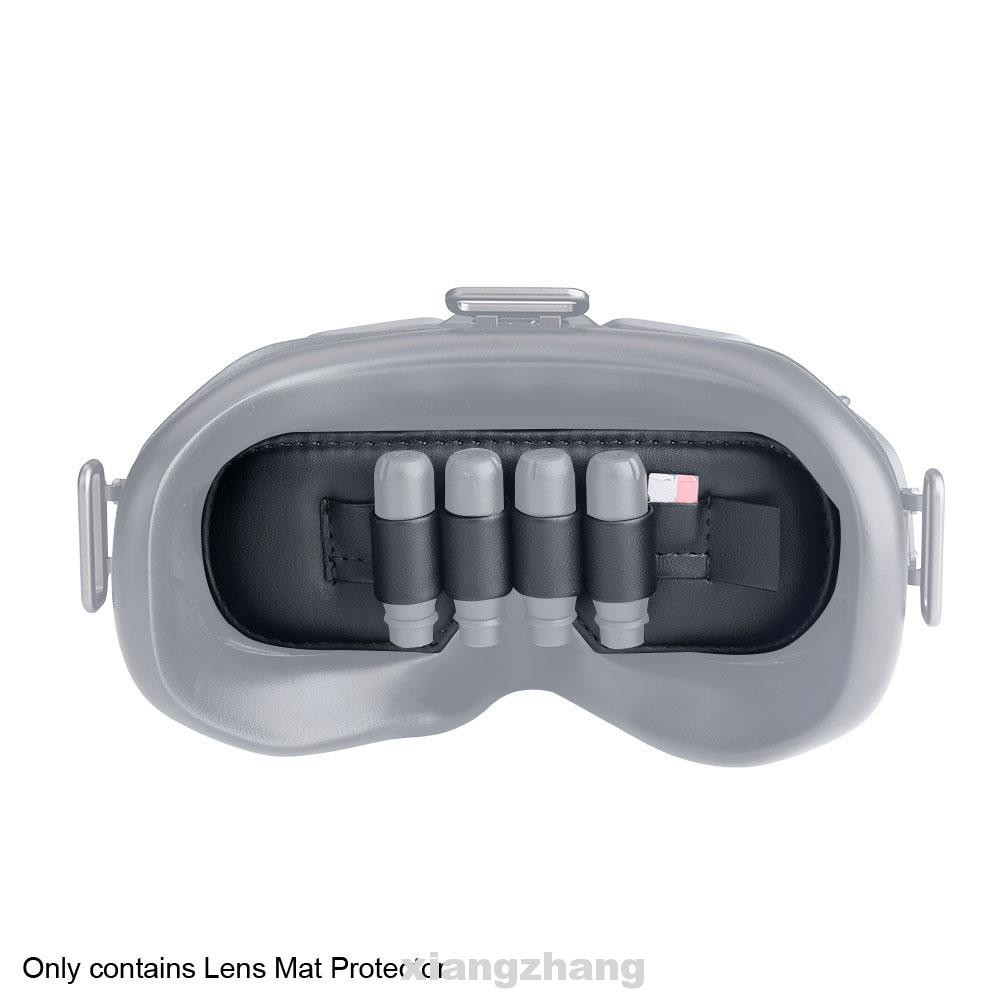 Miếng Bảo Vệ Ống Kính Máy Ảnh Mềm Chống Bụi Cho Dji Fpv Goggles V2