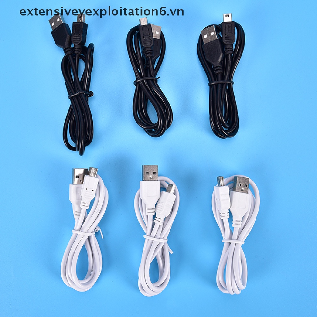Cáp SạC / ChuyểN ĐổI Dữ LiệU USB DàI 5 Pin B Cho ĐiệN ThoạI E6VN / 1m