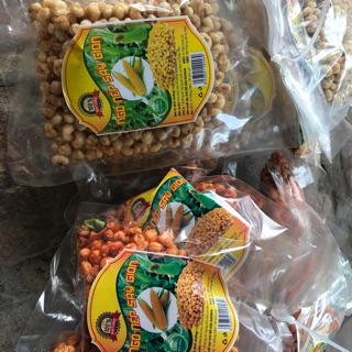 Ngô cay bò khô