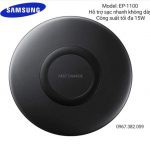 Bộ sạc nhanh không dây Sam Sung EP-P1100 chính hãng Wireless Charger, công suất sạc 15W