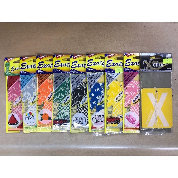 LÁ THƠM HÌNH CÂY CỌ EXOTICA FRESH USA