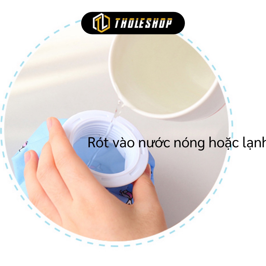 1 ĐỔI 1] Túi Chườm Nóng Lạnh - Túi Chườm Đá Giữ Nhiệt Tốt, Giảm Đau Bụng