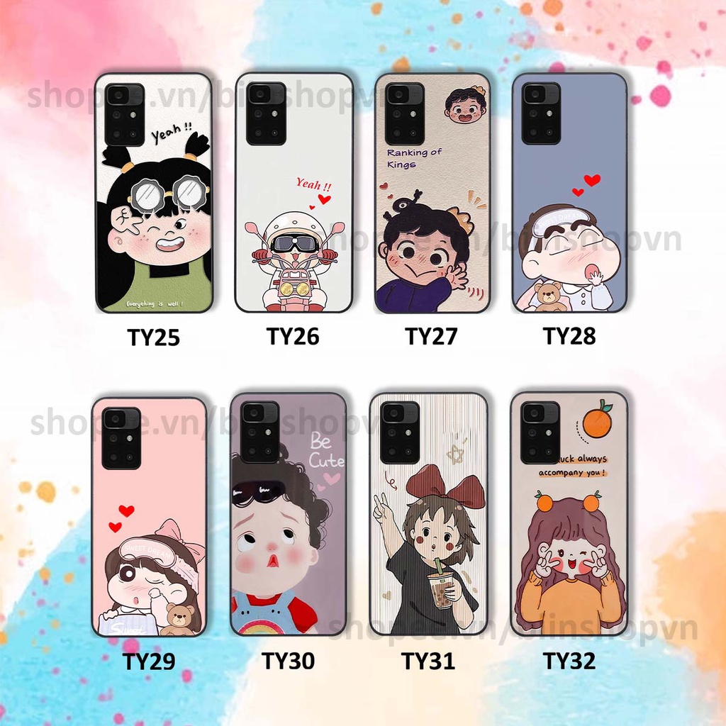 Ốp Xiaomi Redmi 10 in hình baby siêu dễ thương, ngộ nghĩnh đáng yêu