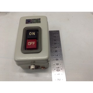CÔNG TẮC BẤM GIỮ 3 PHA 30A 3.7KW 600V ON OFF SHINTEC SP330
