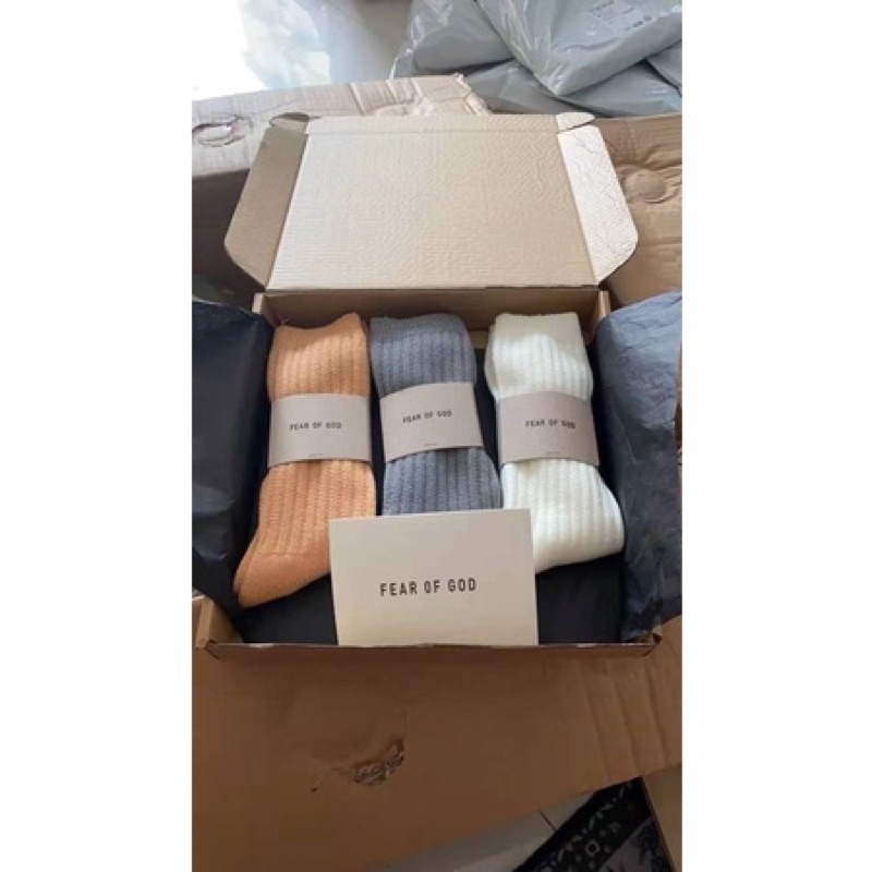 Tất FEAR OF GOD ESSENTIALS FOG 7th/ Vớ FEAR OF GOD ESSENTIALS FOG 7th