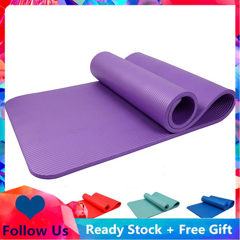 Thảm tập yoga bằng nhựa EVA dày 10mm thân thiện với môi trường