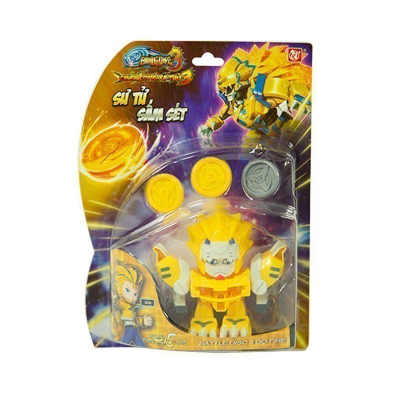 Đồ chơi Người Máy Chiến Long Xạ Thủ 3 BATTLE DISC