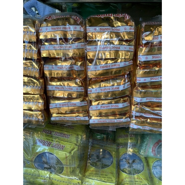 Trà lài/sen/dứa Ngọc Hương 1 lốc 6 gói 100g