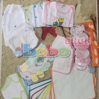 Combo 85 món trắng bác sĩ sơ sinh cho bé