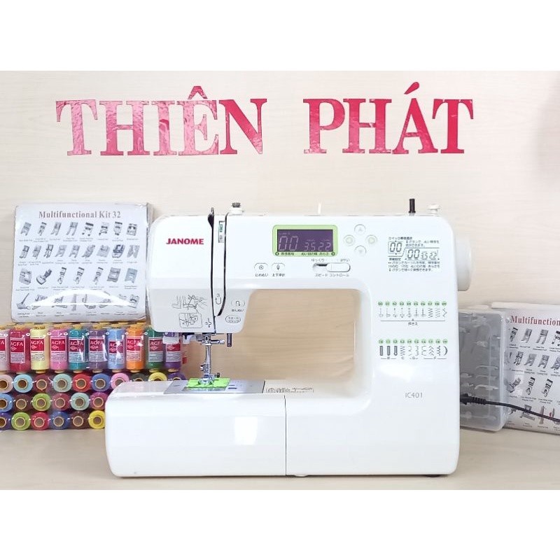 💥💥💥💥💥Máy may janome IC 401