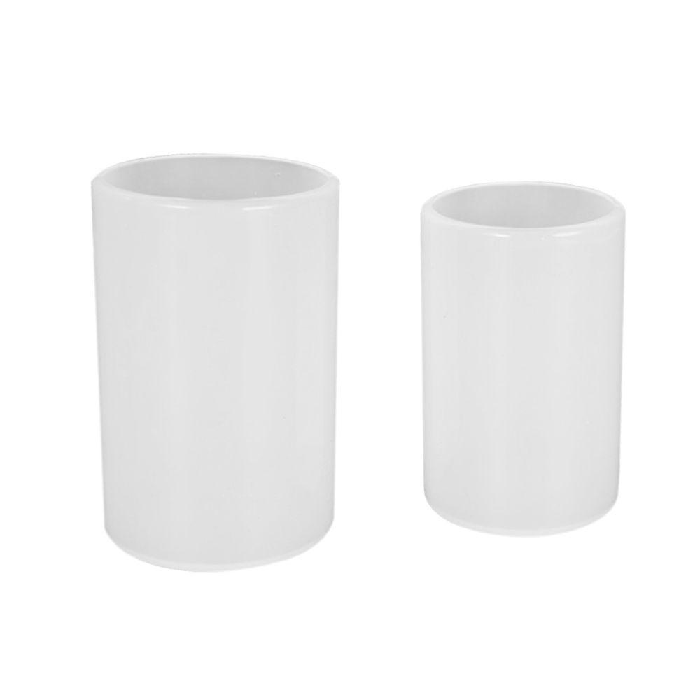 Khuôn Làm Nến Đất Sét Resin Hình Trụ Thủ Công