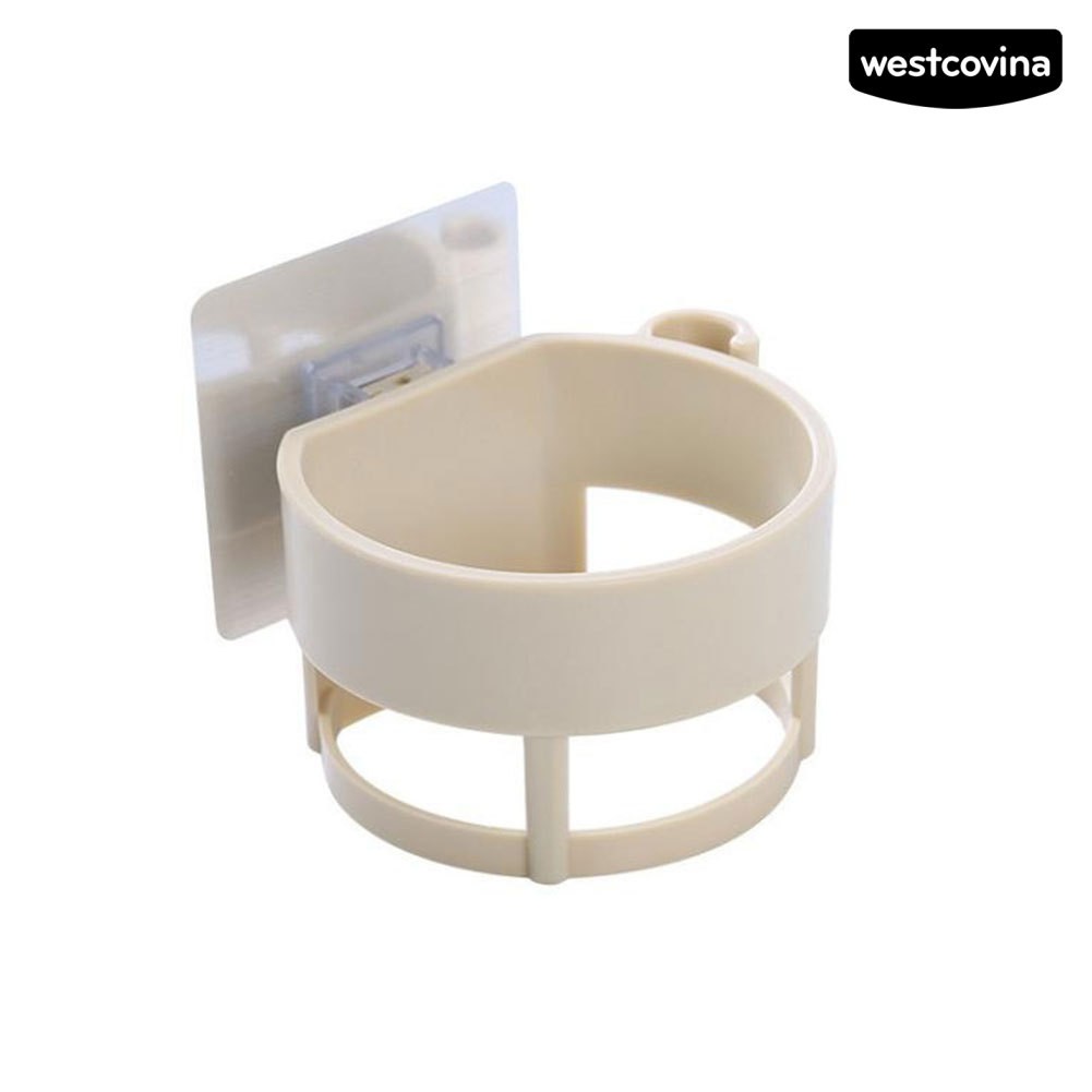 (Hàng Mới Về) Giá Đỡ Máy Sấy Tóc Gắn Tường Tiện Dụng