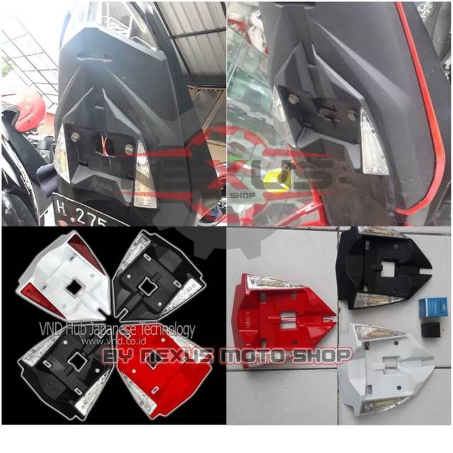 Fender vnd cb150R nhựa đuôi mới hoàn toàn mới CB150R lửa đường phố
