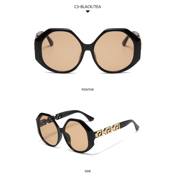 Kính mát thời trang phong cách Âu Mỹ 2022