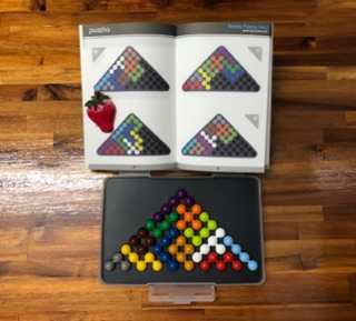 Câu đố viên bi Puzzlia - Bộ tam giác