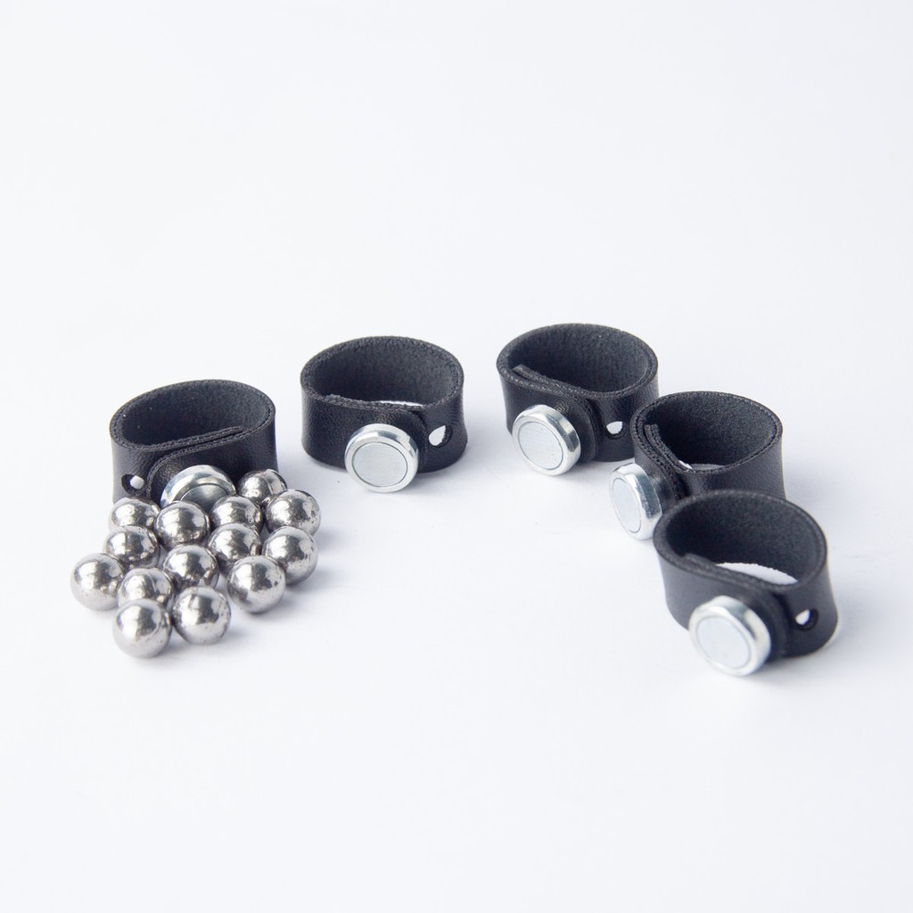 Nhẫn nam châm hút bi dùng cho ná cao su và các loại ná thun cao cấp - NHB004