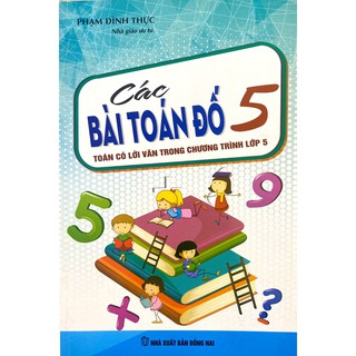 Sách - Các Bài Toán Đố Lớp 5
