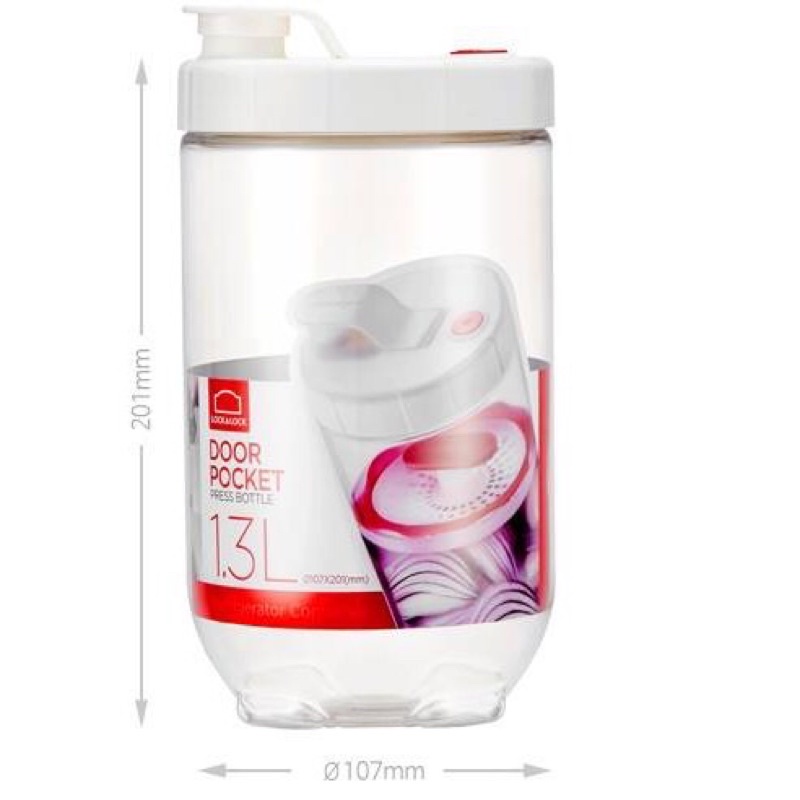 Hũ Muối Dưa Cà Lock&Lock 1.3L 2.1L INL413 INL412