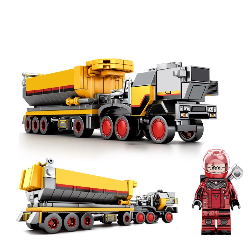 Bộ Đồ Chơi Lắp Ráp Xe Quân Đội 996 Mảnh Cho Bé