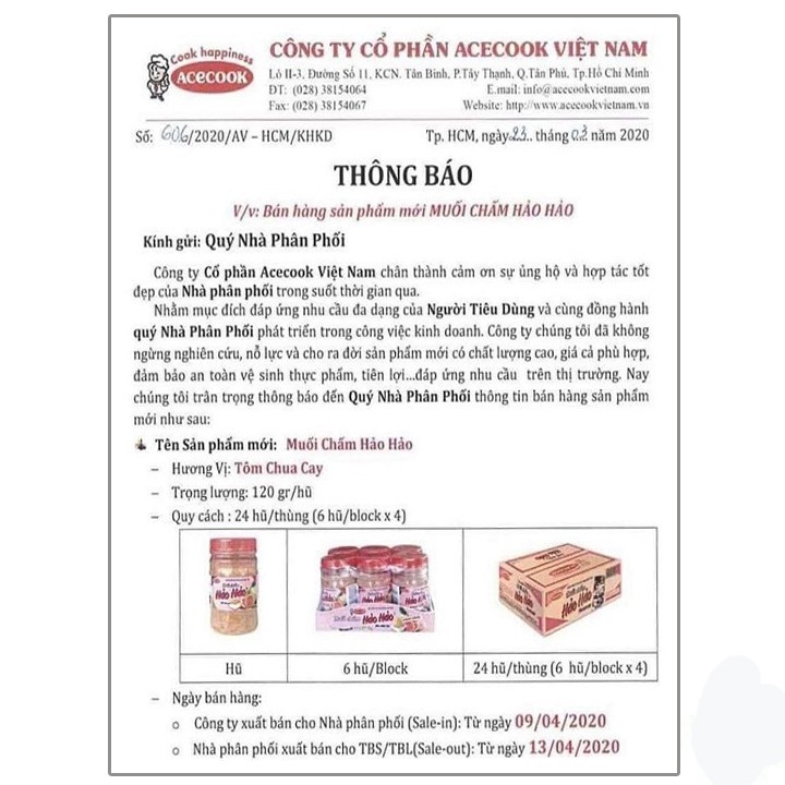 Muối Hảo Hảo Chấm Hoa quả, hũ 120gr