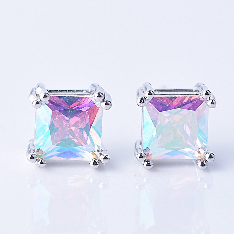 Khuyên Tai Nữ Hình Tam Giác Thời Trang