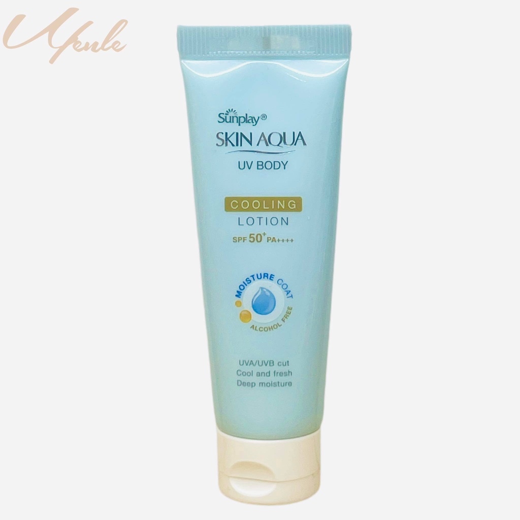 Kem chống nắng dưỡng thể mát lạnh Sunplay Skin Aqua Uv Body 15g