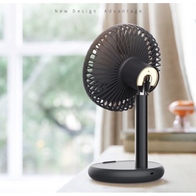 Quạt sạc cao cấp cảm ứng 5.0 - pin sạc 10.000mAh sử dụng 60h liên tục .. | BigBuy360 - bigbuy360.vn