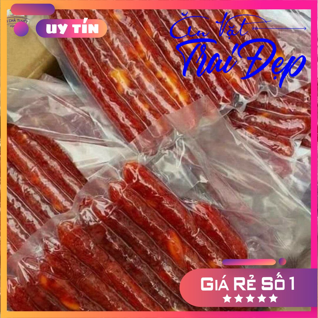 Lạp Xưởng Trứng Muối Trai Đẹp 500g