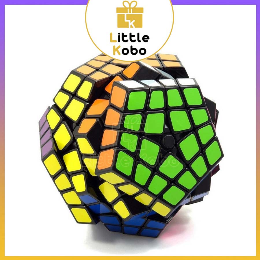 Rubik Megaminx 4x4 ShengShou Master Kilominx Biến Thể Megaminx 4 Tầng Rubic