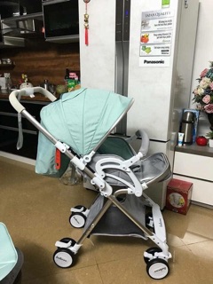 Xe đẩy Belecoo 2 chiều