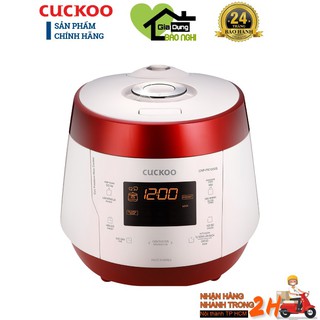 Nồi cơm áp suất điện tử Cuckoo CRP-PK1000S - 1.8 Lít - Hàng Chính Hãng