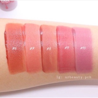 Son kem lì Peripera Airy ink velvet