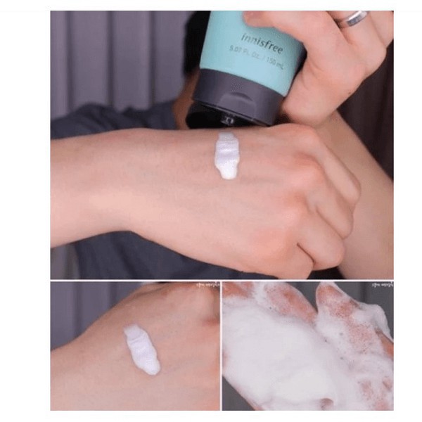 Sữa Rửa Mặt Dành Cho Nam Innisfree Forest For Men Shaving &amp; Cleansing Foam 150ml